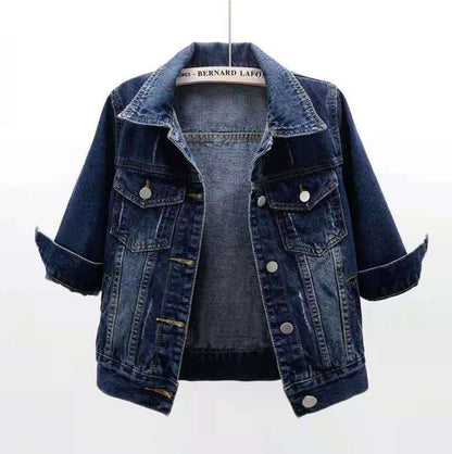 RILEY – CLASSIC DENIM JACKET