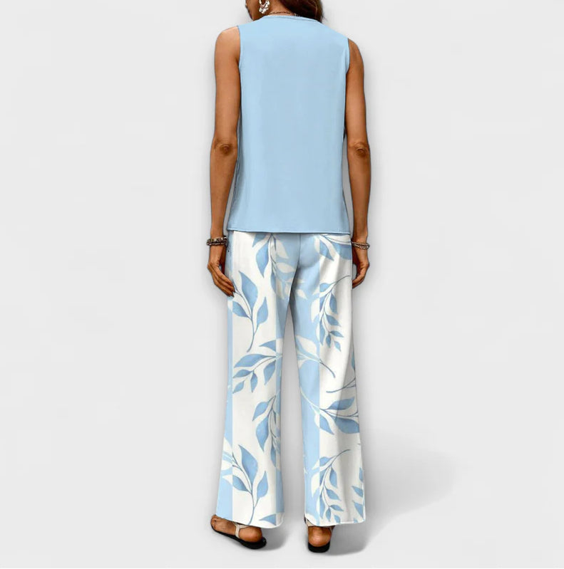 SANJA – Elegant Summer Set | Natural Style and Sophisticated Comfort 