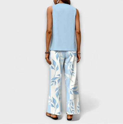 SANJA – Elegant Summer Set | Natural Style and Sophisticated Comfort 