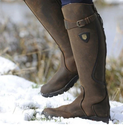 Premium Orthopedic Leather Boots