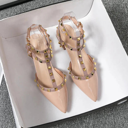 Maelis – Elegant Sandals with Square Heel