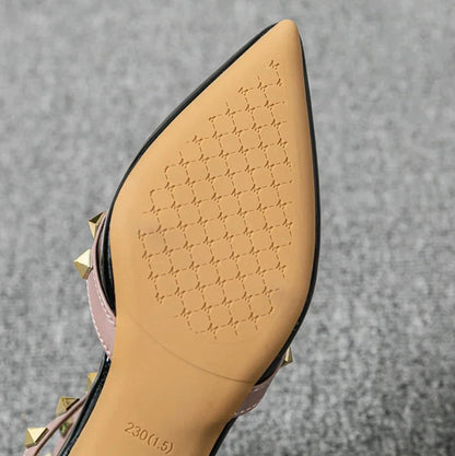 Maelis – Elegant Sandals with Square Heel