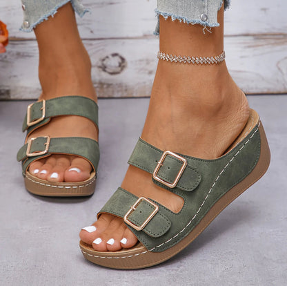 Zayira - Orthopedic Platform Sandal