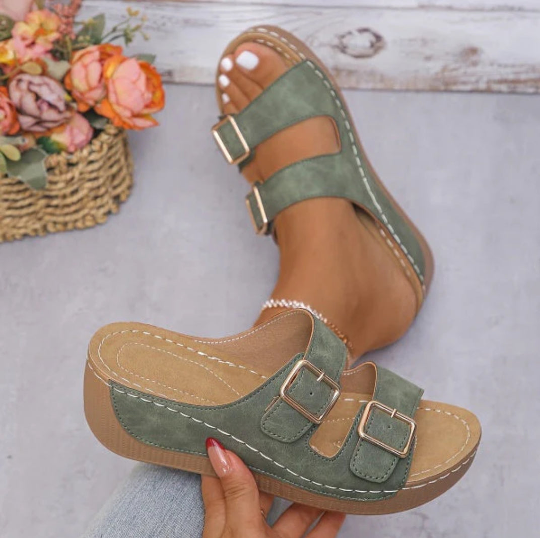 Zayira - Orthopedic Platform Sandal
