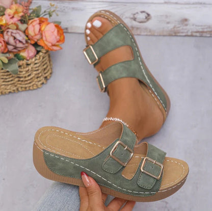 Zayira - Orthopedic Platform Sandal