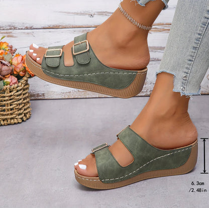 Zayira - Orthopedic Platform Sandal