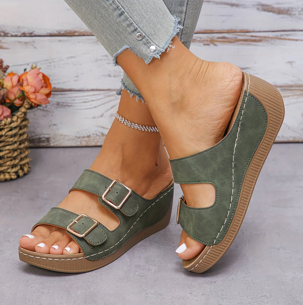 Zayira - Orthopedic Platform Sandal
