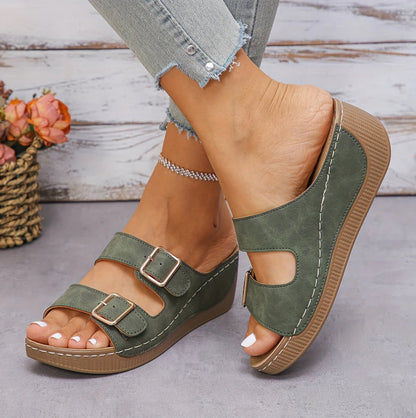 Zayira - Orthopedic Platform Sandal