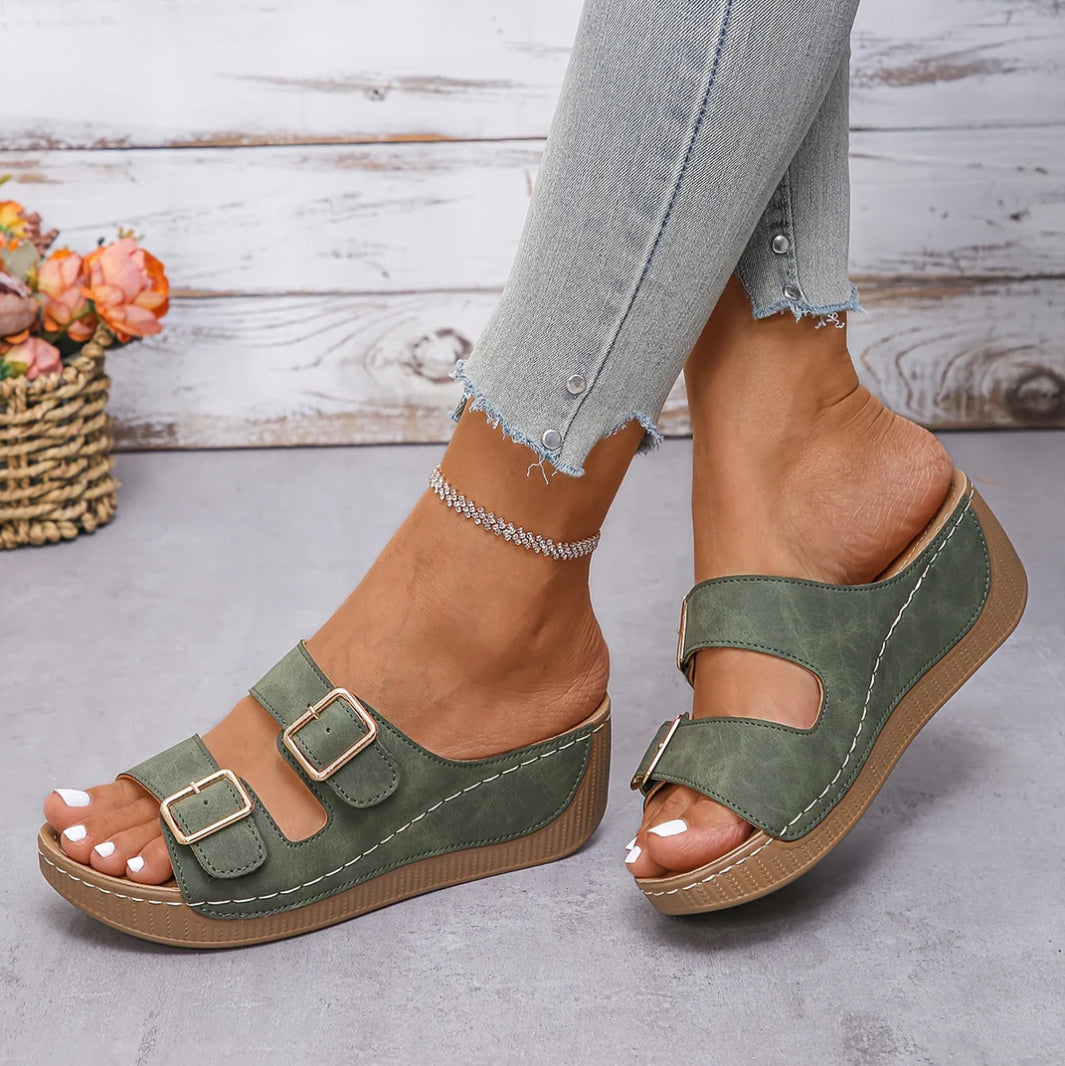 Zayira - Orthopedic Platform Sandal