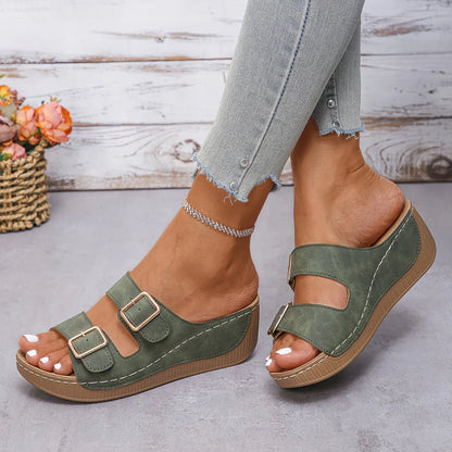 Zayira - Orthopedic Platform Sandal