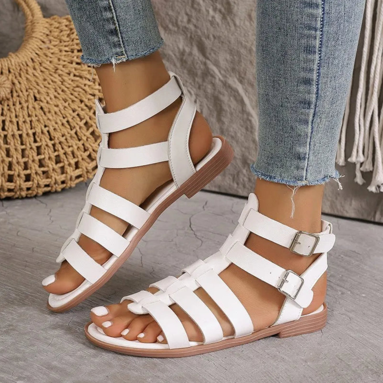 Emilia™ | Elegant Designer Sandals