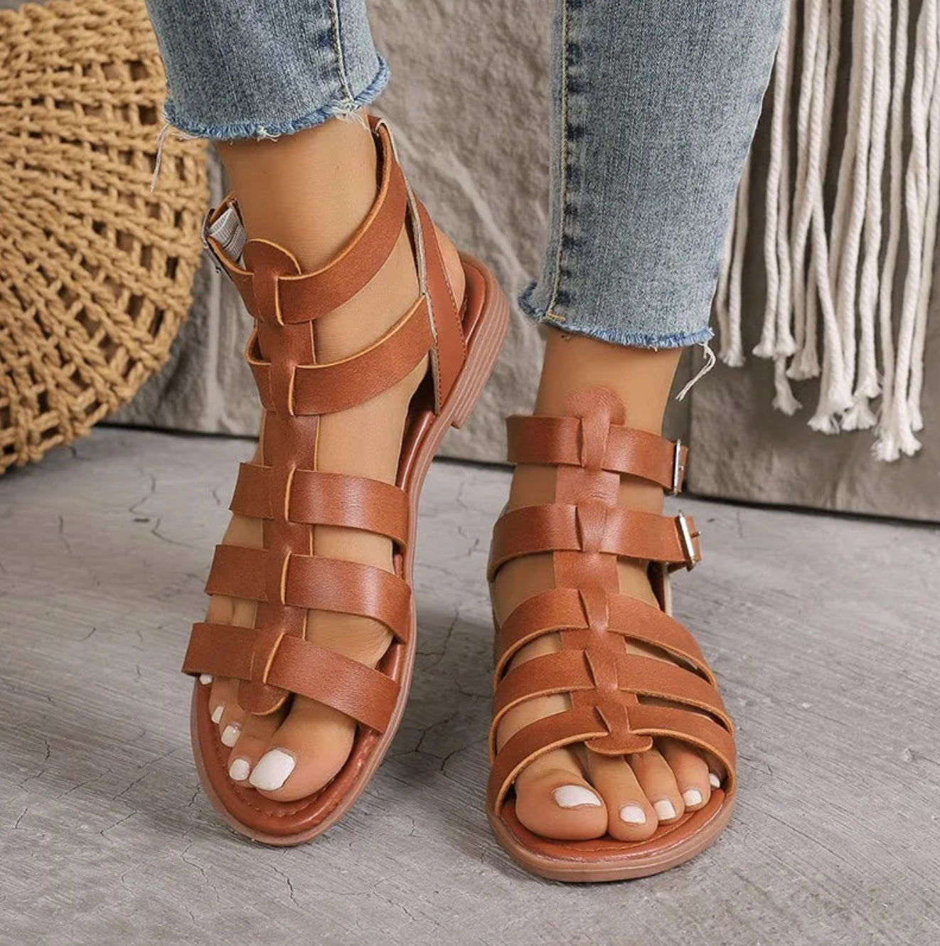 Emilia™ | Elegant Designer Sandals