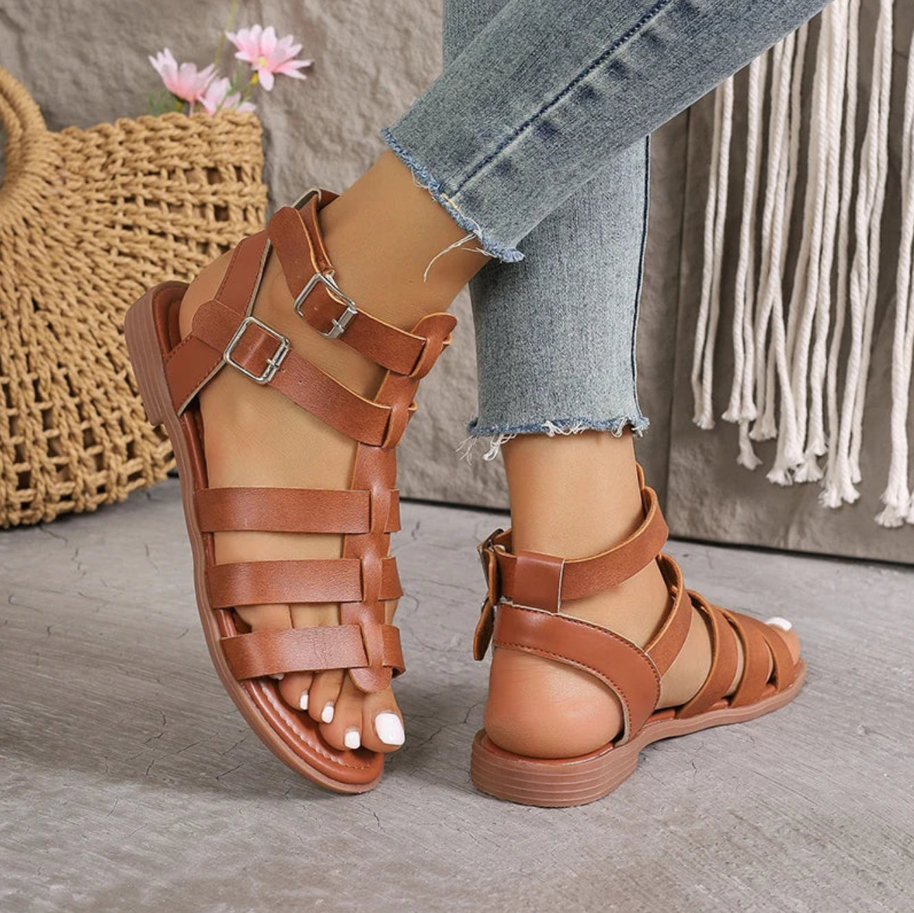 Emilia™ | Elegant Designer Sandals