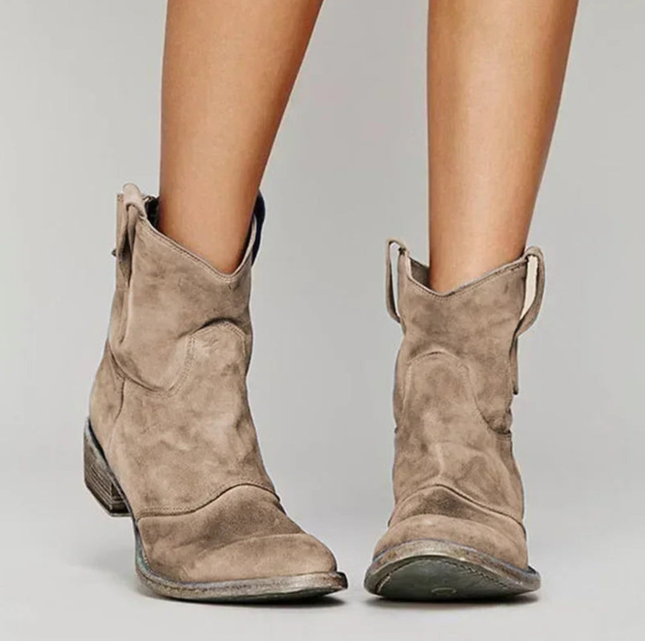 Olesya™ Rustic Boots | Timeless Style with a Country Touch