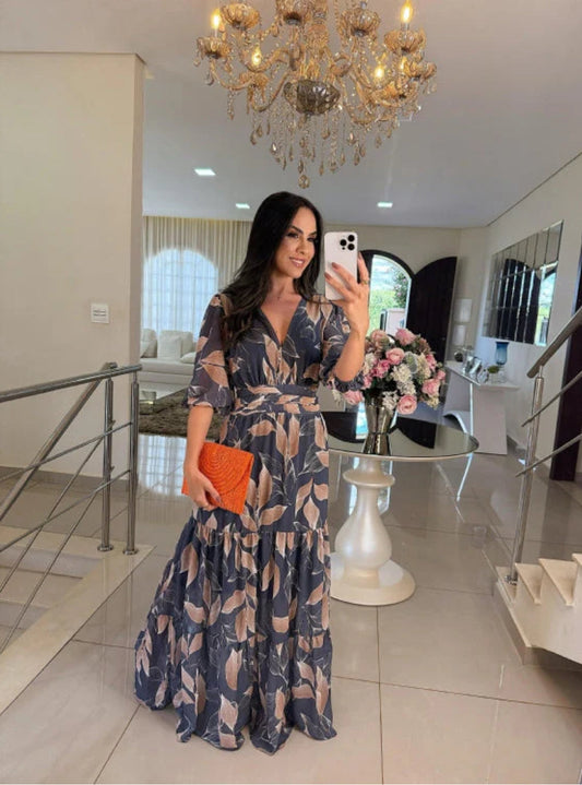 Amaya | Stylish Floral Maxi Dress