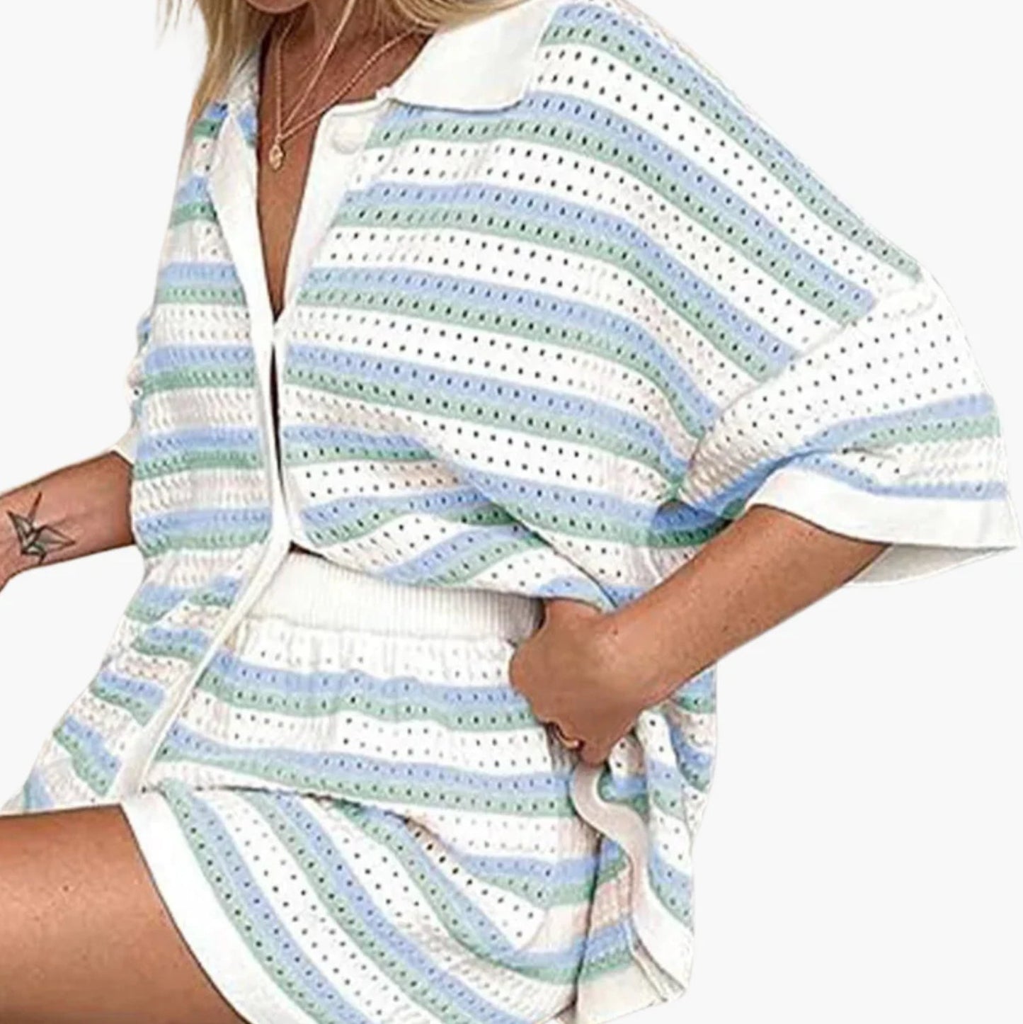 GOLDIE – Open Knit Set 