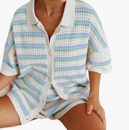 GOLDIE – Open Knit Set 