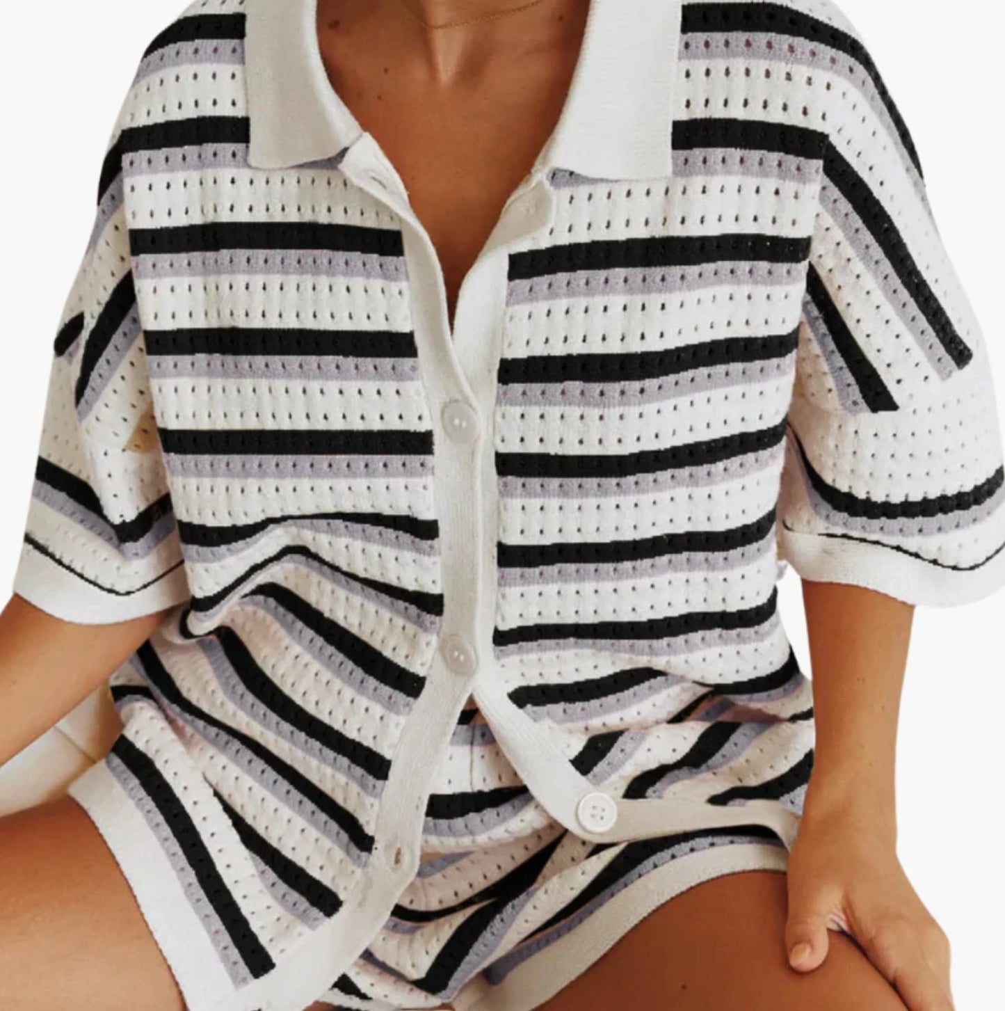 GOLDIE – Open Knit Set 