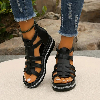 CHLOE – Elegant Platform Sandals