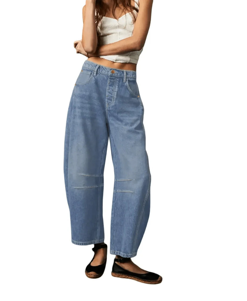 WOMEN'S LOOSEFIT JEANS 