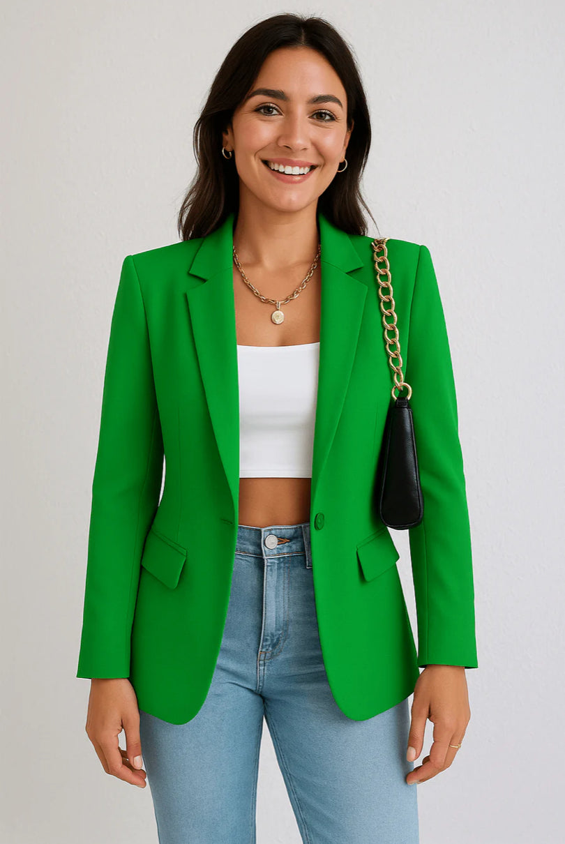 Fiona | Fashion Blazer – Streetwear Chic 