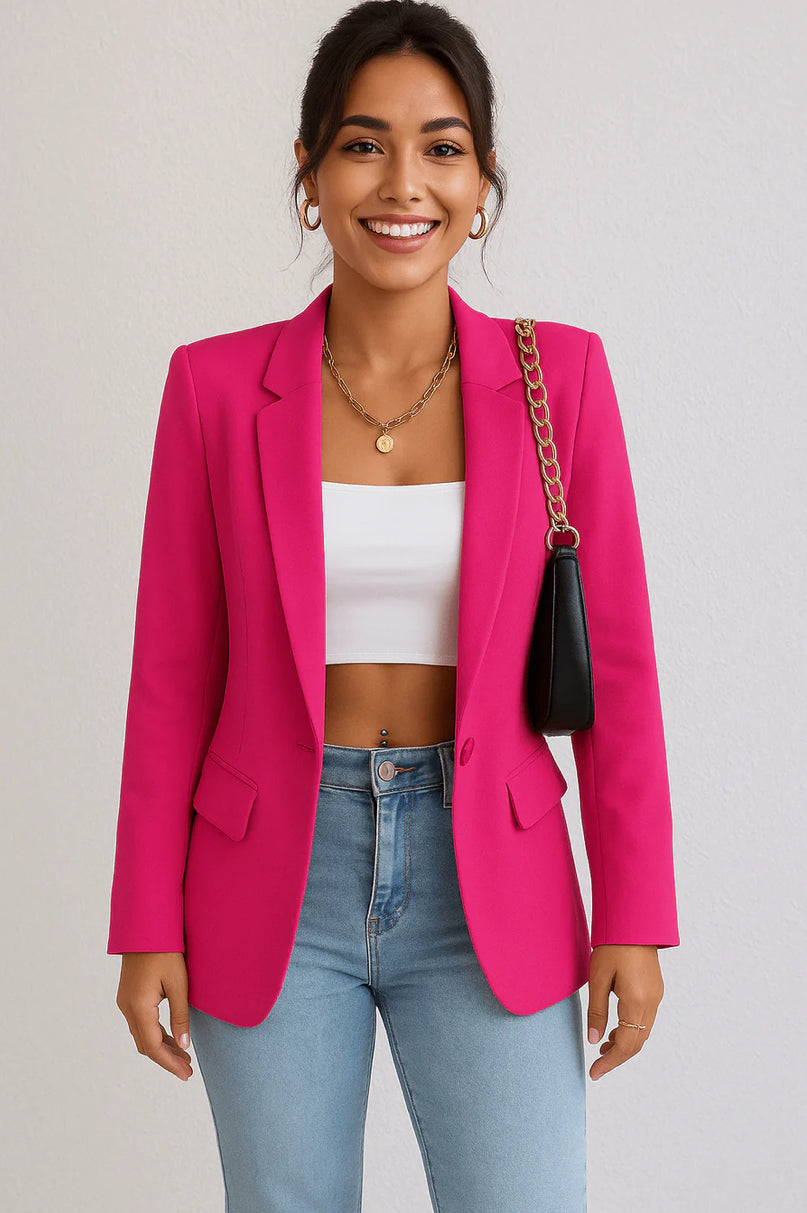 Fiona | Fashion Blazer – Streetwear Chic 
