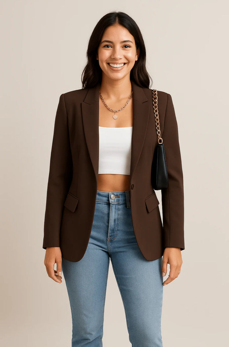 Fiona | Fashion Blazer – Streetwear Chic 