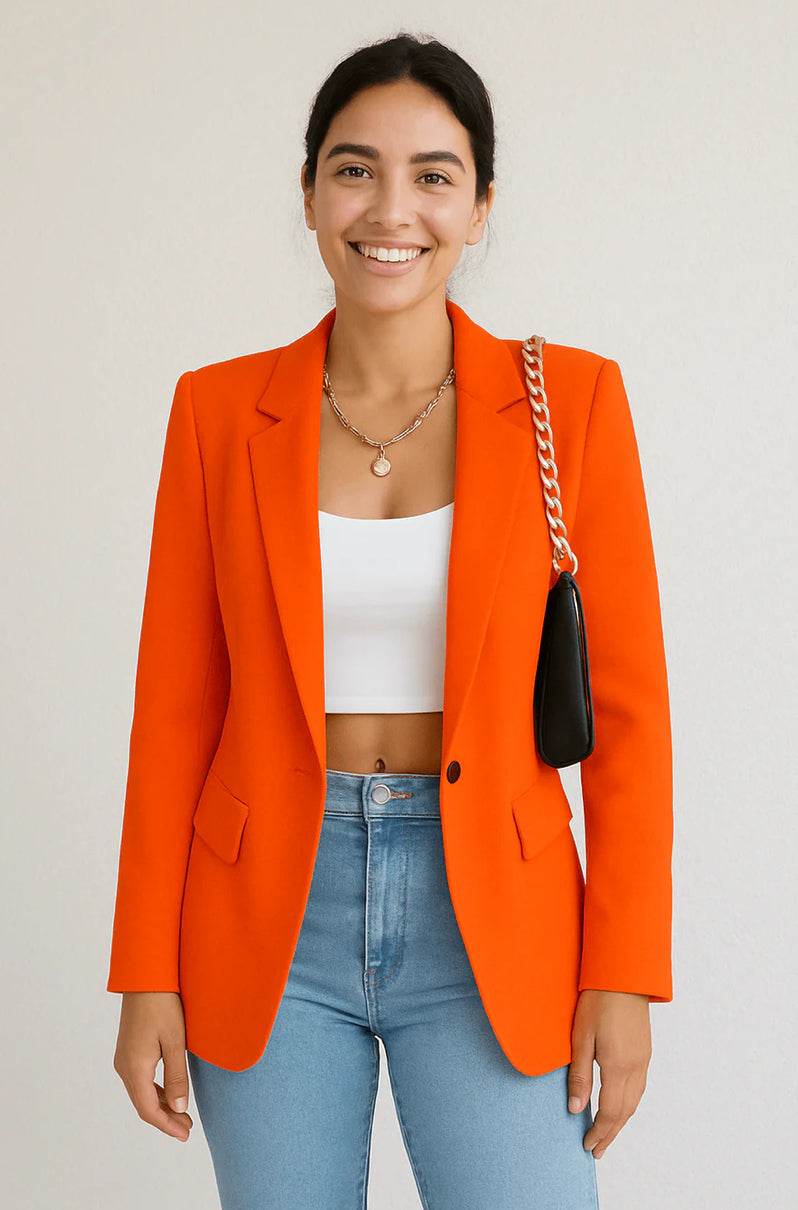 Fiona | Fashion Blazer – Streetwear Chic 