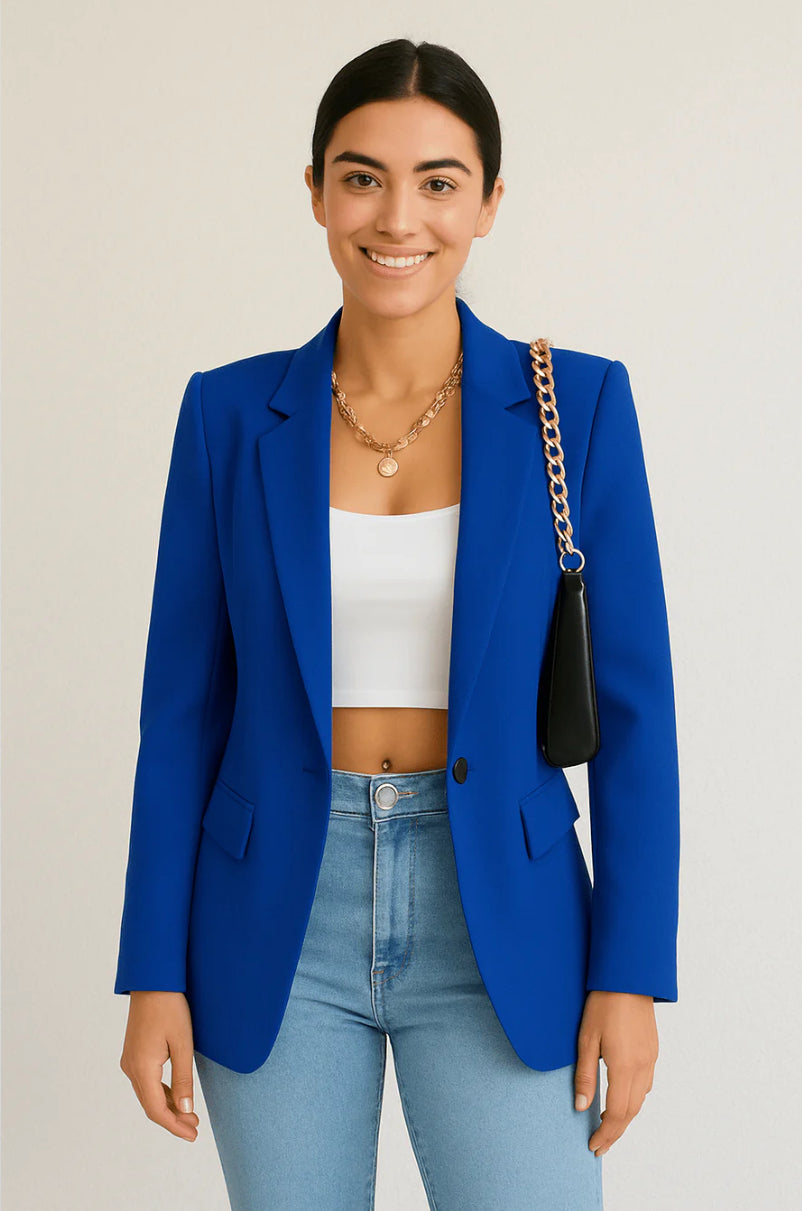 Fiona | Fashion Blazer – Streetwear Chic 