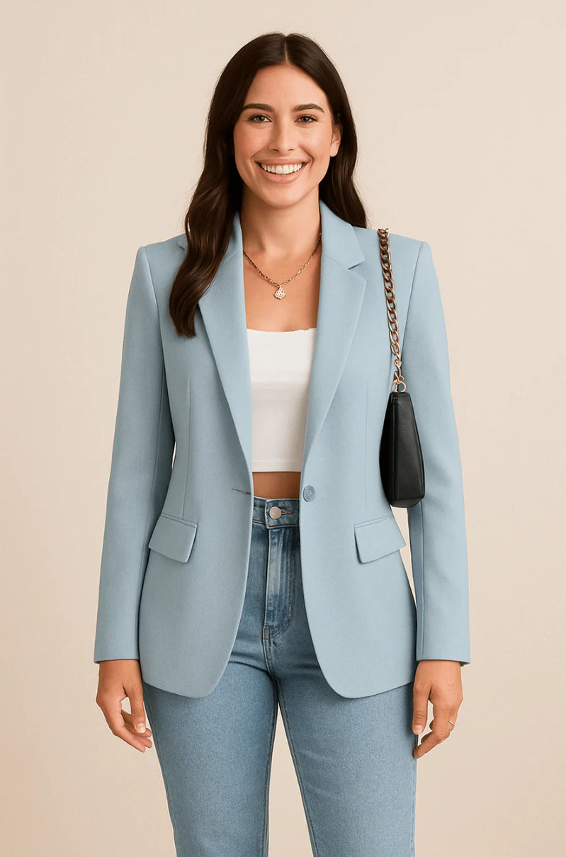 Fiona | Fashion Blazer – Streetwear Chic 