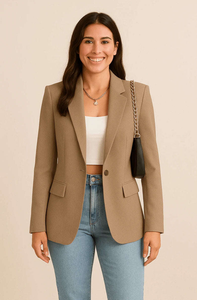 Fiona | Fashion Blazer – Streetwear Chic 