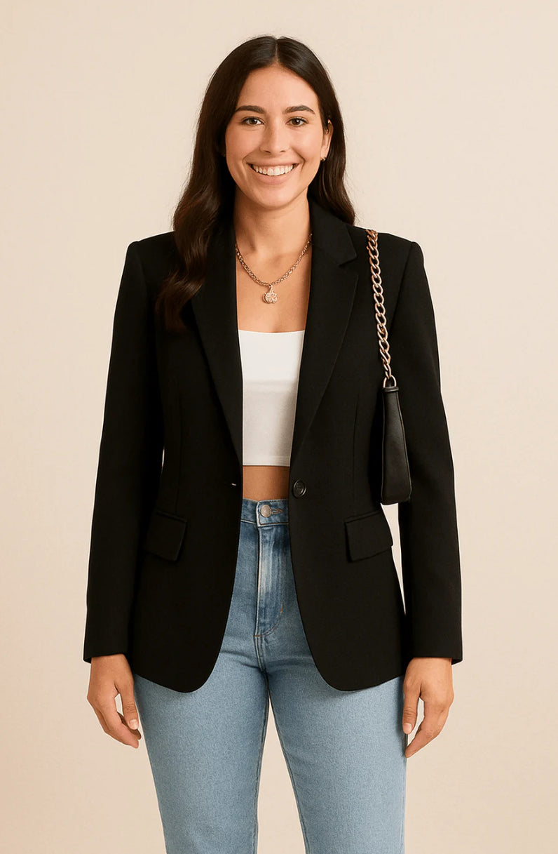 Fiona | Fashion Blazer – Streetwear Chic 