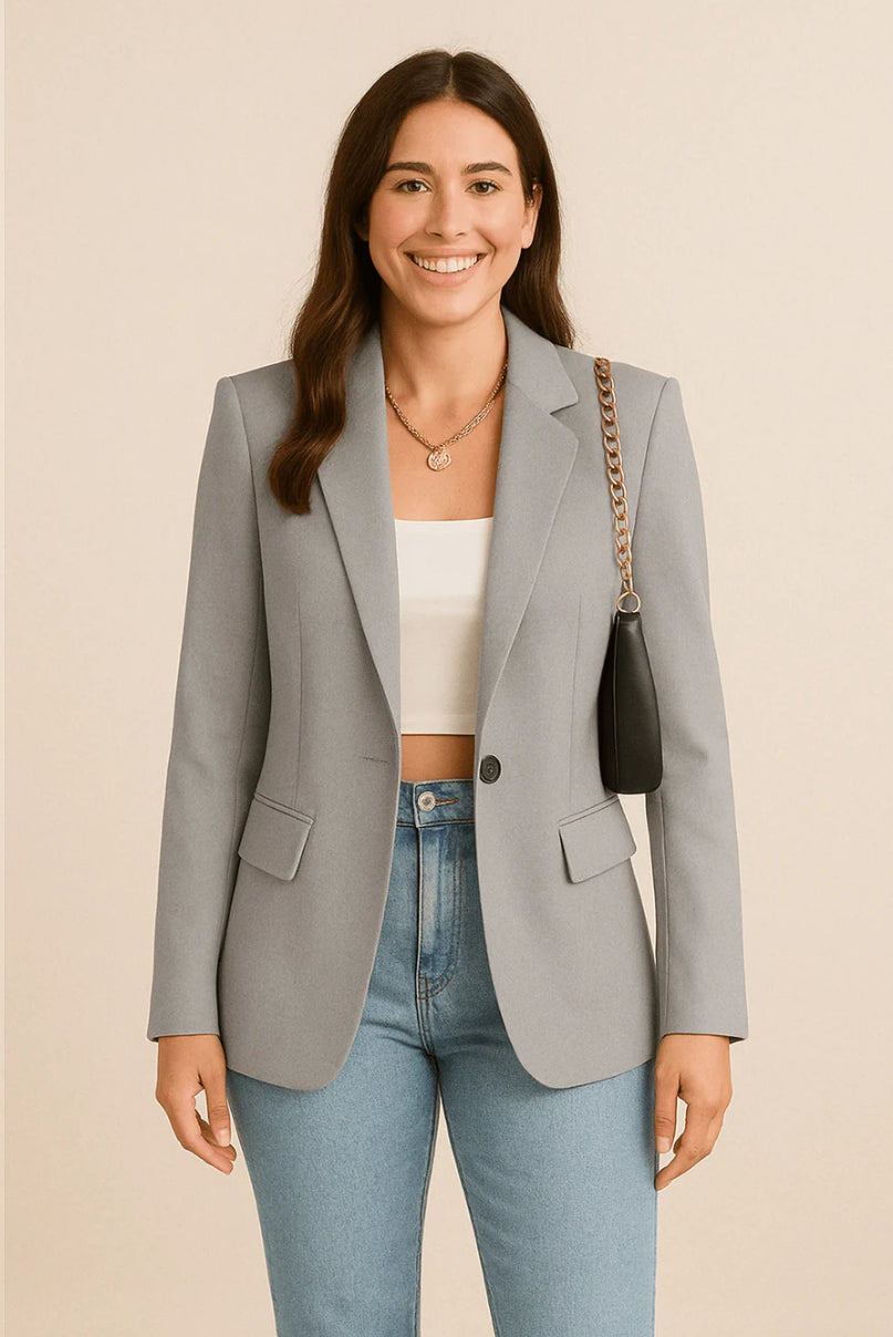 Fiona | Fashion Blazer – Streetwear Chic 