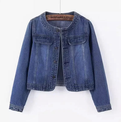 DAKOTA | SHORT DENIM JACKET 