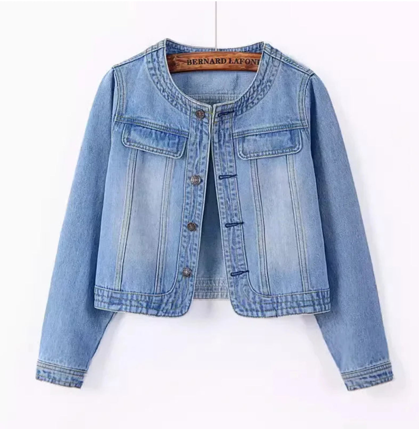 DAKOTA | SHORT DENIM JACKET 