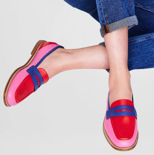 Violet | Colorful and Comfortable Loafers