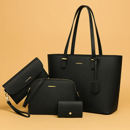 Ashby - Versatile Set of 3 Leather Handbags