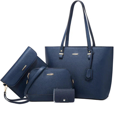 Ashby - Versatile Set of 3 Leather Handbags