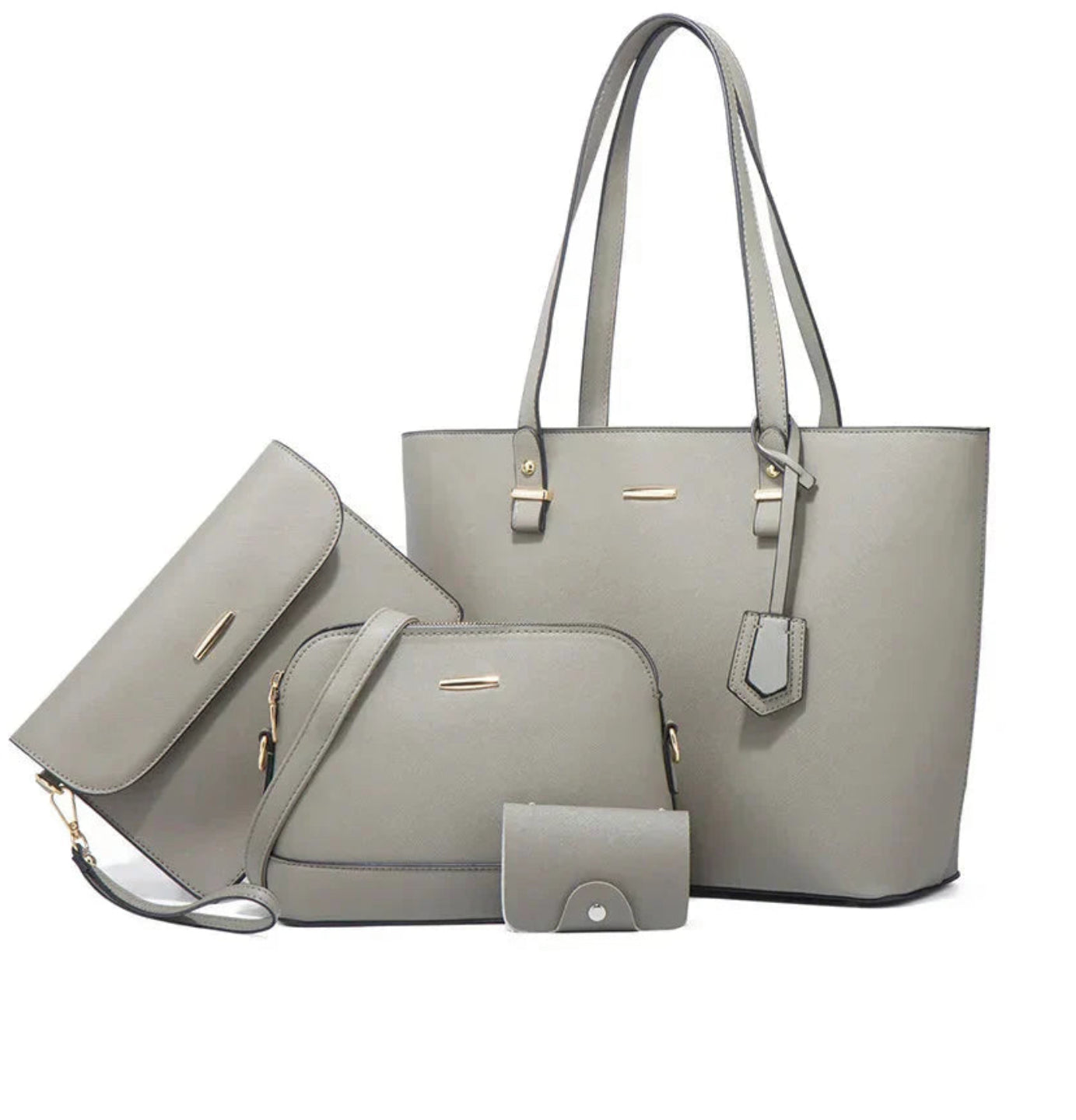 Ashby - Versatile Set of 3 Leather Handbags