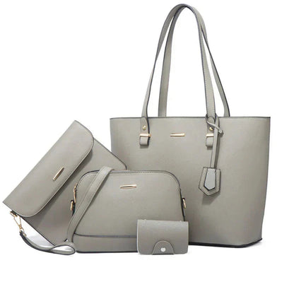 Ashby - Versatile Set of 3 Leather Handbags