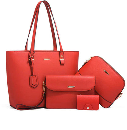 Ashby - Versatile Set of 3 Leather Handbags