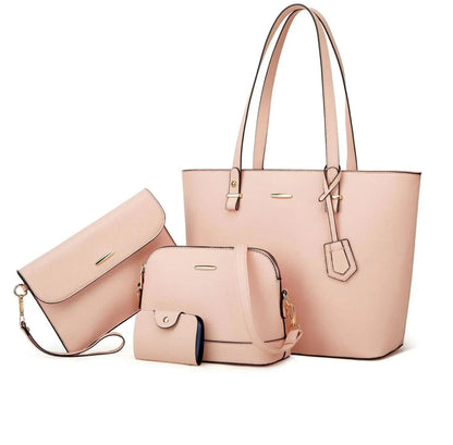 Ashby - Versatile Set of 3 Leather Handbags