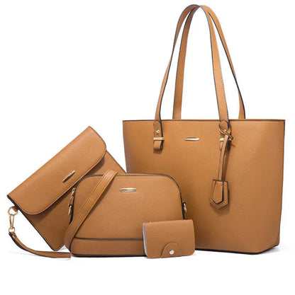 Ashby - Versatile Set of 3 Leather Handbags