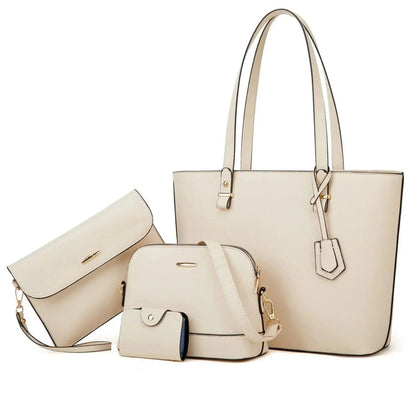 Ashby - Versatile Set of 3 Leather Handbags
