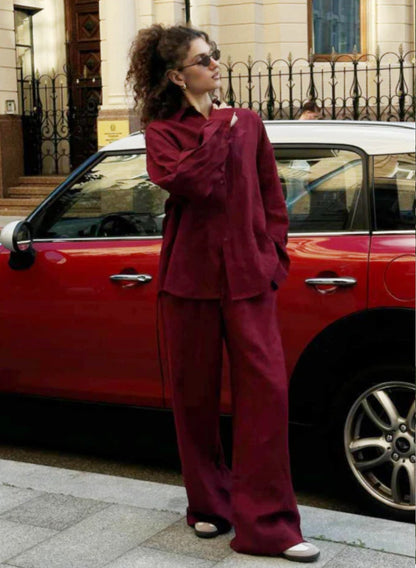 Luna | 2-Piece Set – Shirt and Pants 