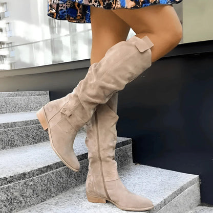 MADELEINE™ KNEE-HIGH SUEDE BOOTS
