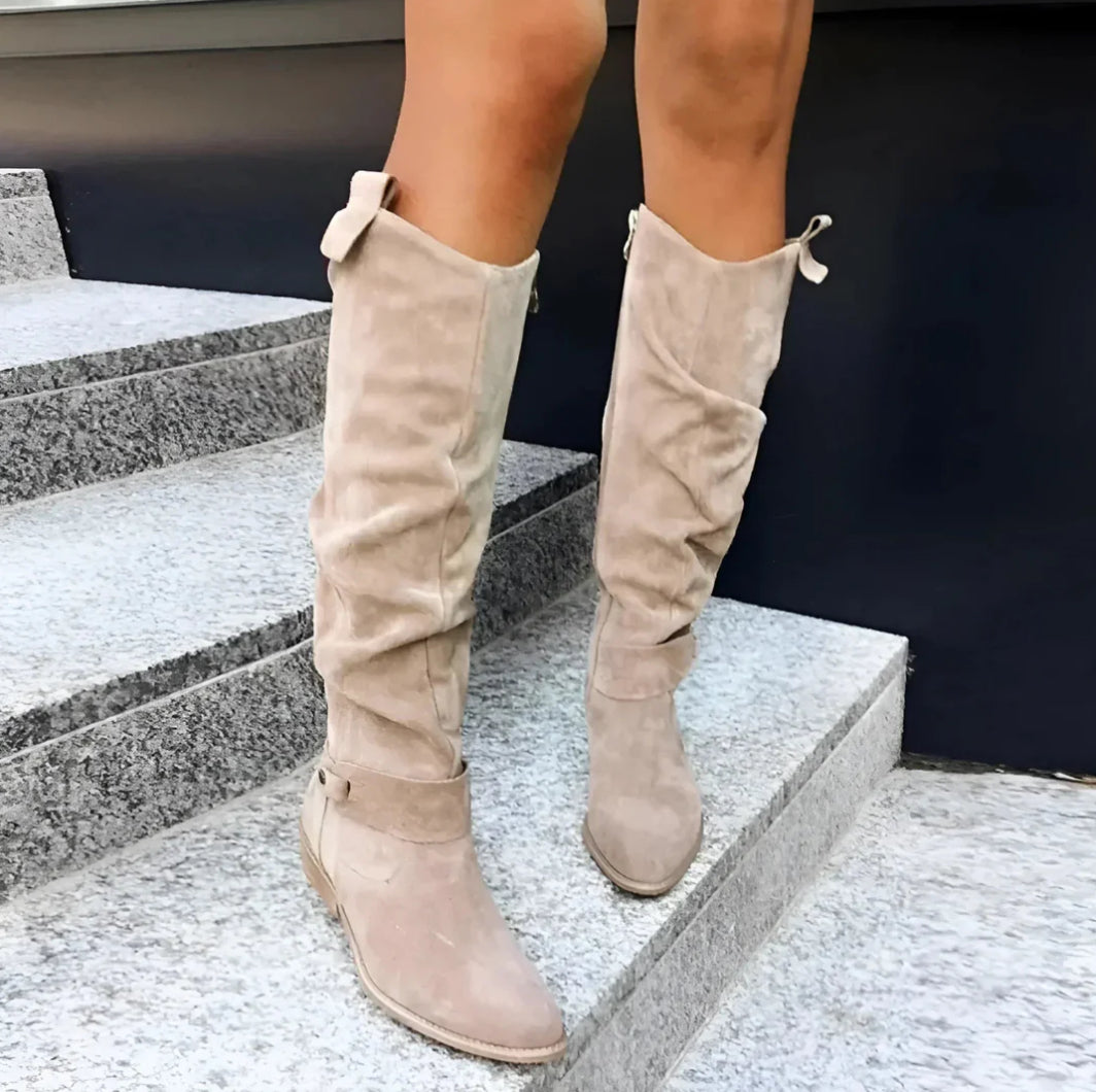 MADELEINE™ KNEE-HIGH SUEDE BOOTS