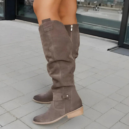 MADELEINE™ KNEE-HIGH SUEDE BOOTS