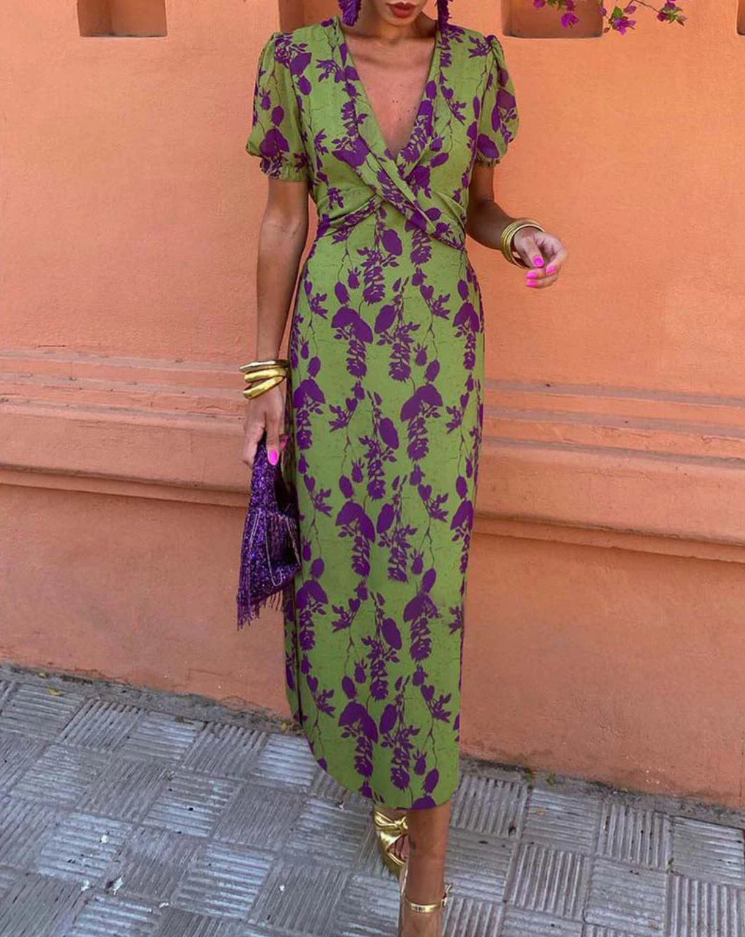 “Aaliyah” Dress – Shine wherever you go