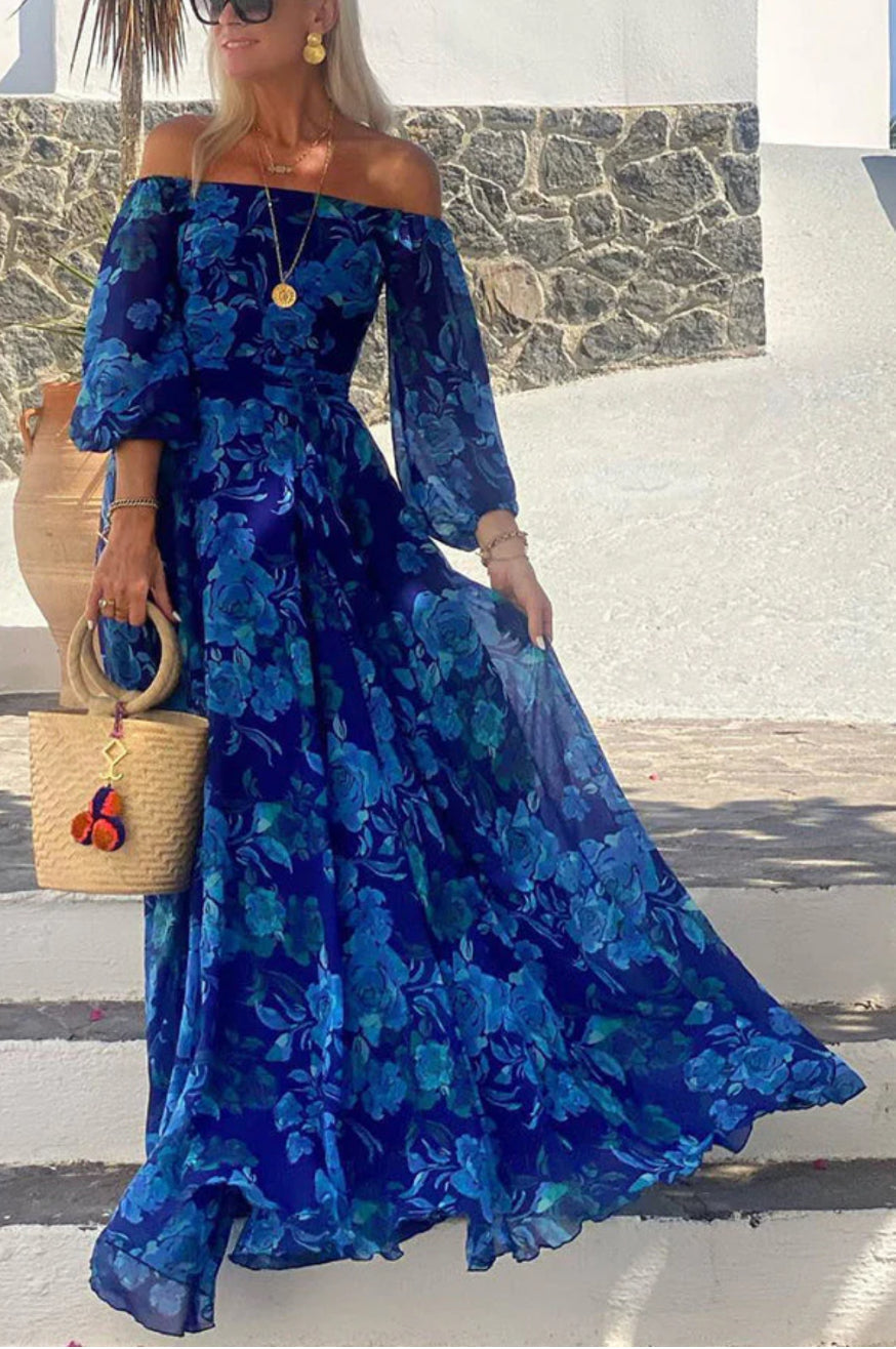 Sloan™ | Timeless Floral Dress